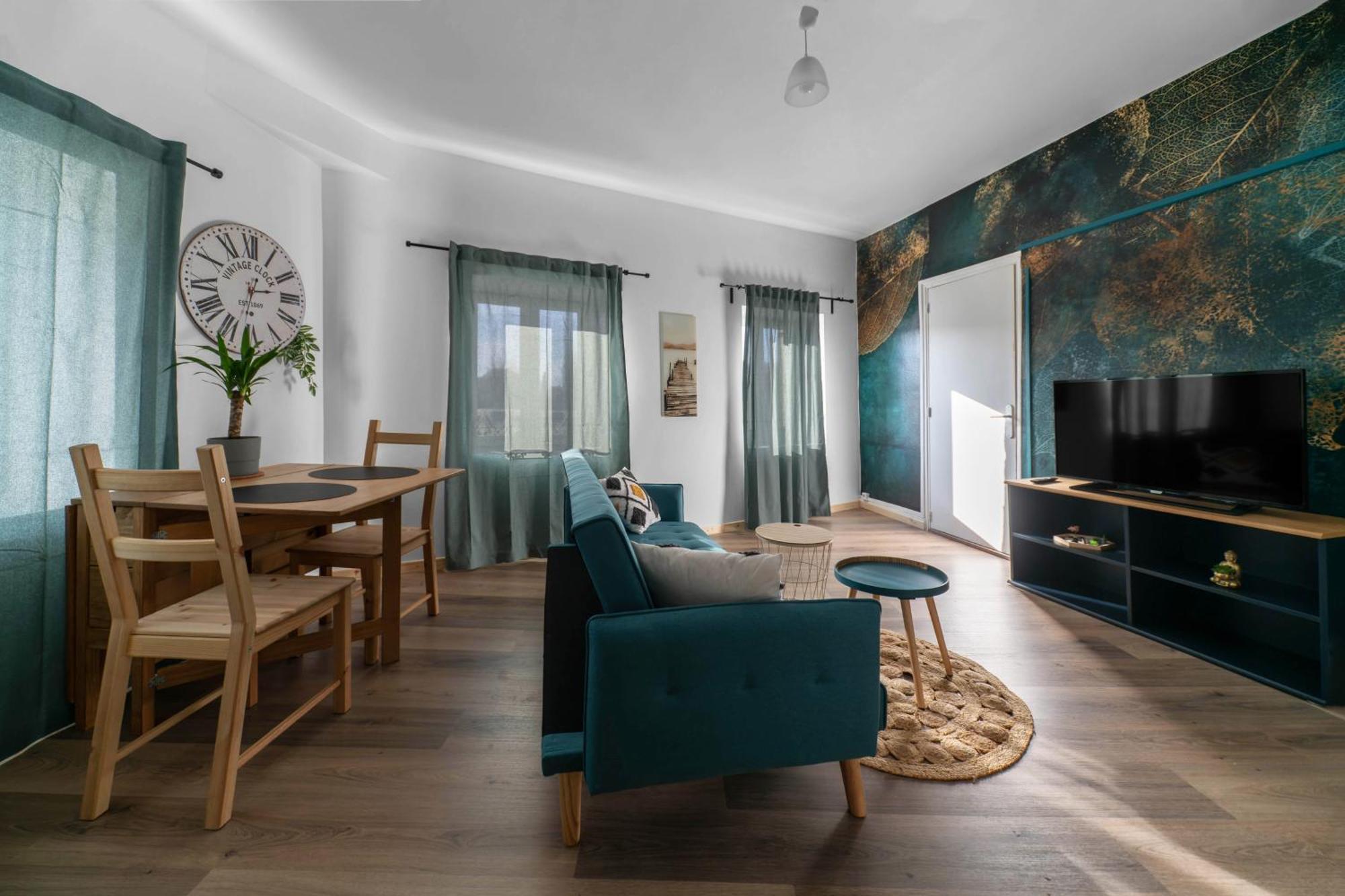 Residence Nature - Appartements Design En Centre Ville Cusset ภายนอก รูปภาพ