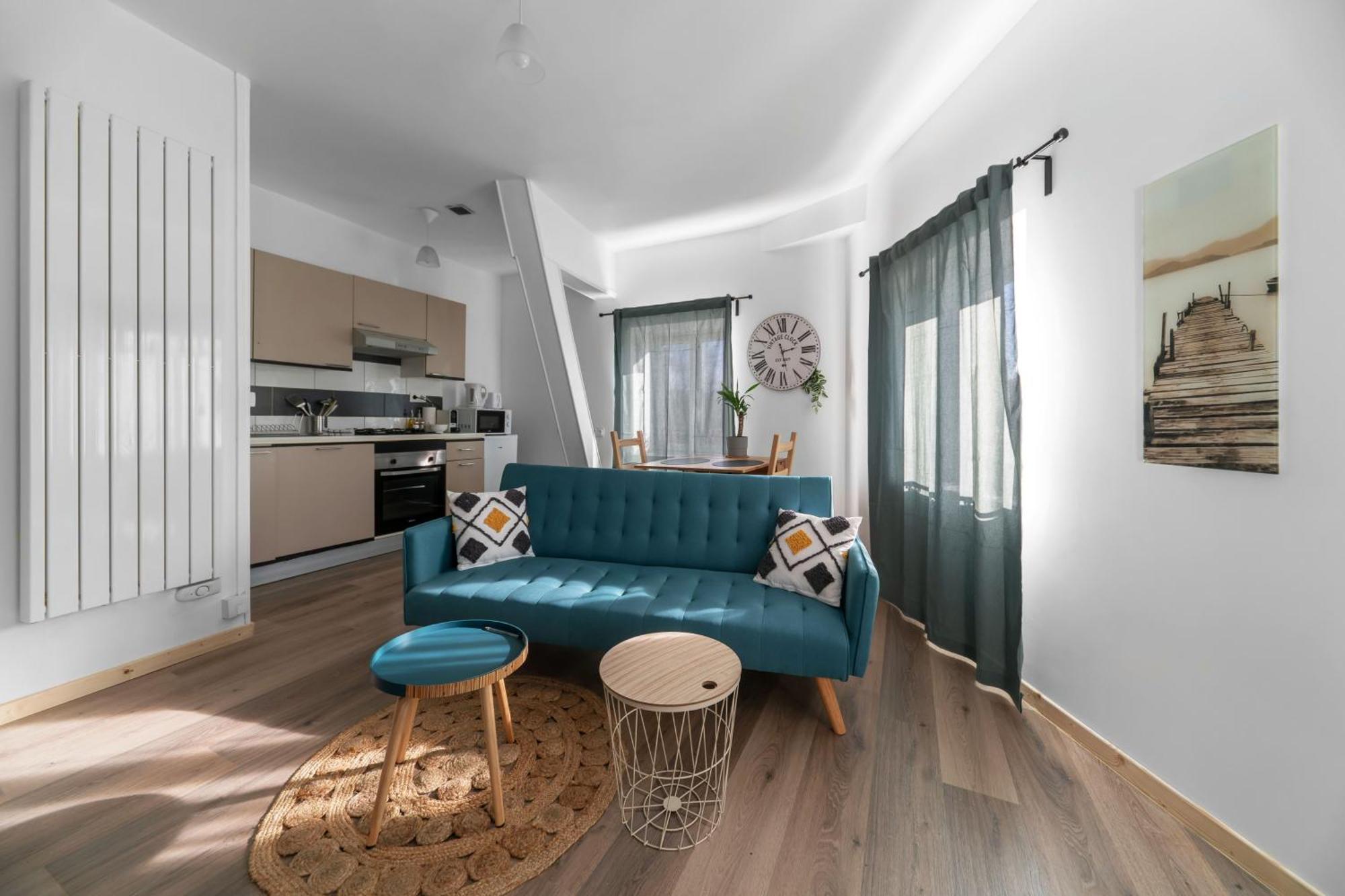 Residence Nature - Appartements Design En Centre Ville Cusset ภายนอก รูปภาพ