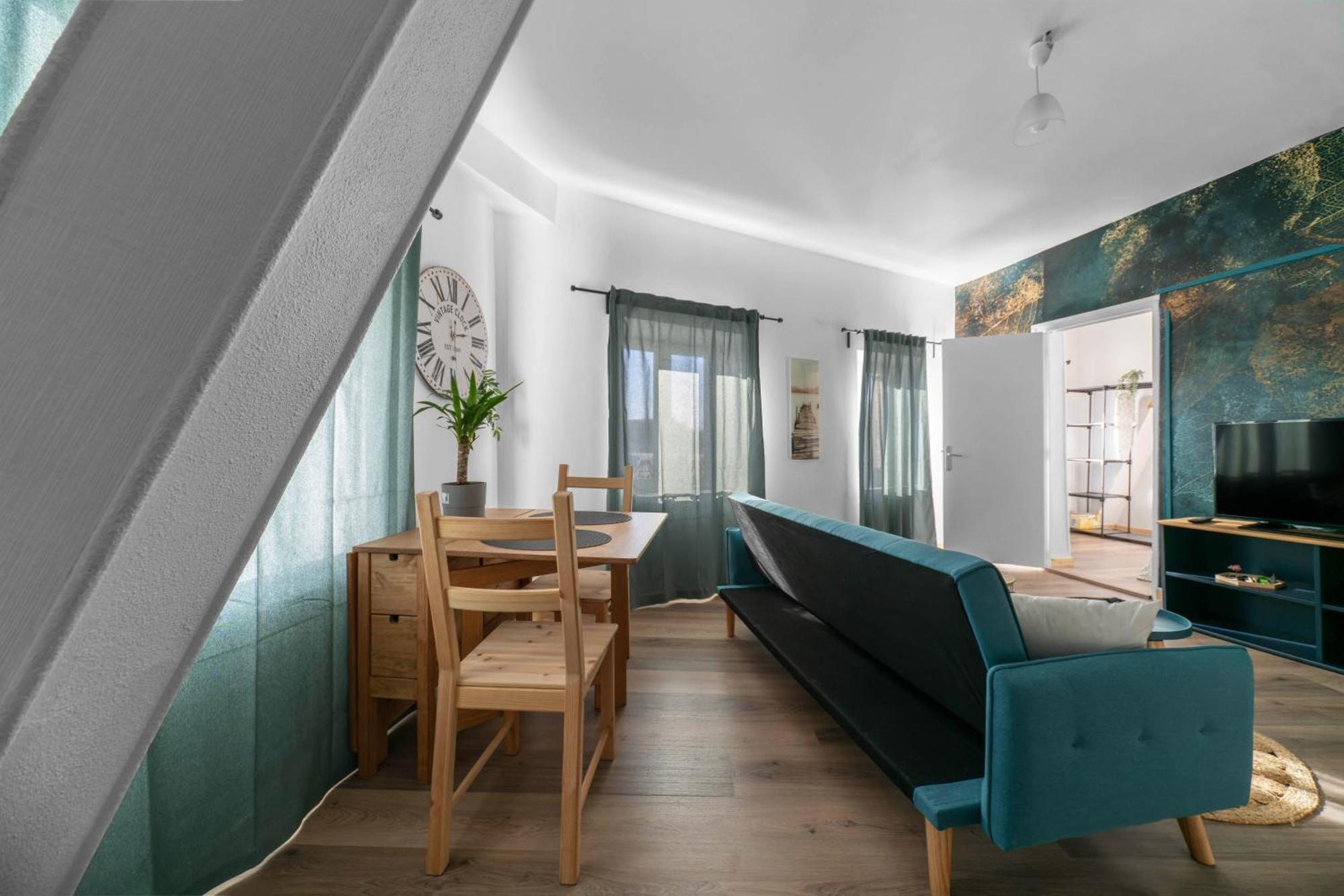 Residence Nature - Appartements Design En Centre Ville Cusset ภายนอก รูปภาพ