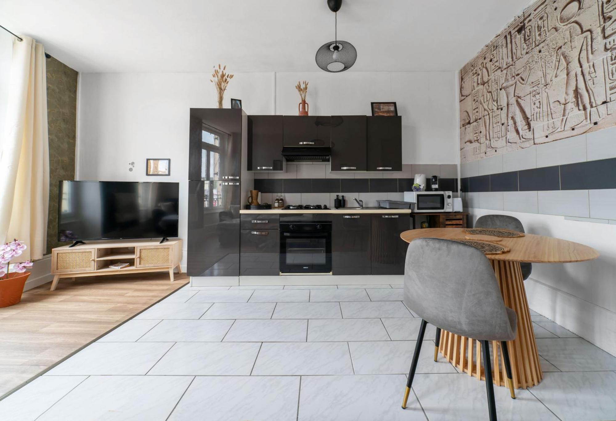 Residence Nature - Appartements Design En Centre Ville Cusset ภายนอก รูปภาพ