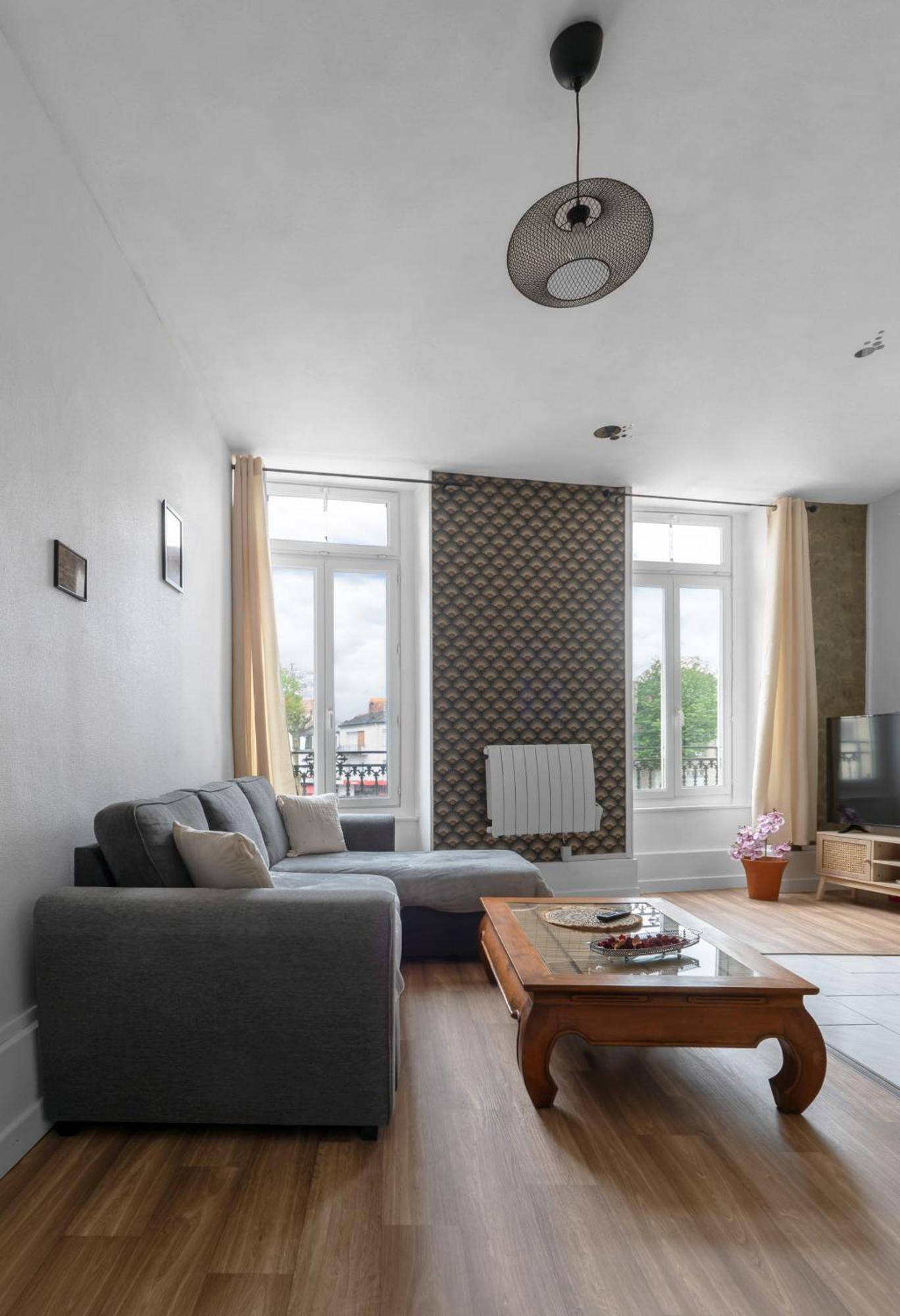Residence Nature - Appartements Design En Centre Ville Cusset ภายนอก รูปภาพ