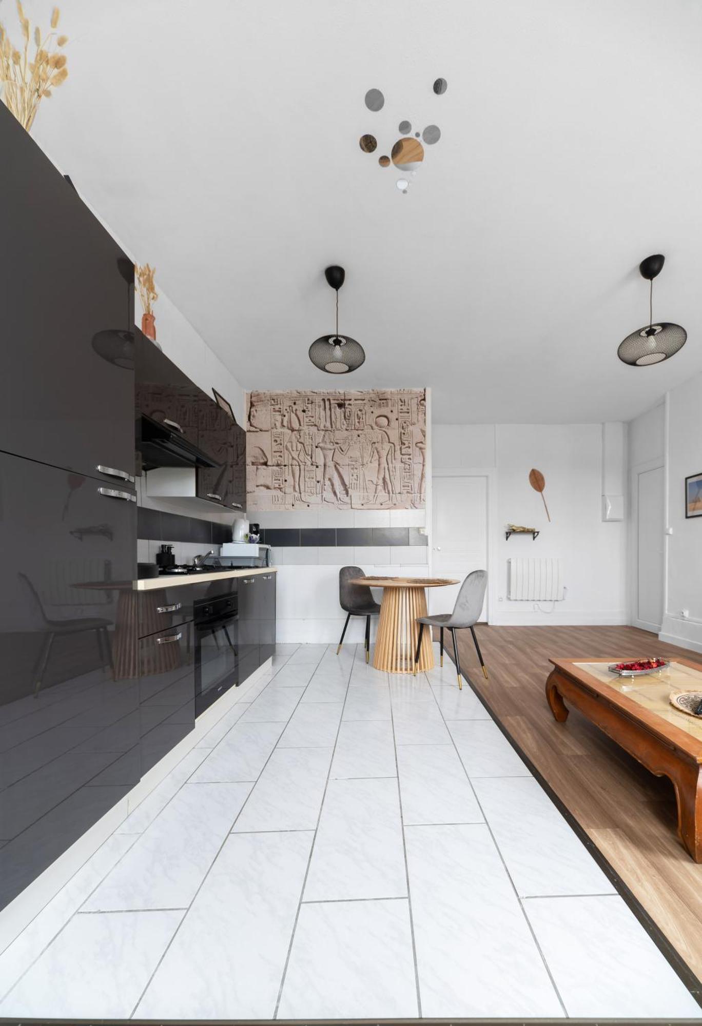 Residence Nature - Appartements Design En Centre Ville Cusset ภายนอก รูปภาพ