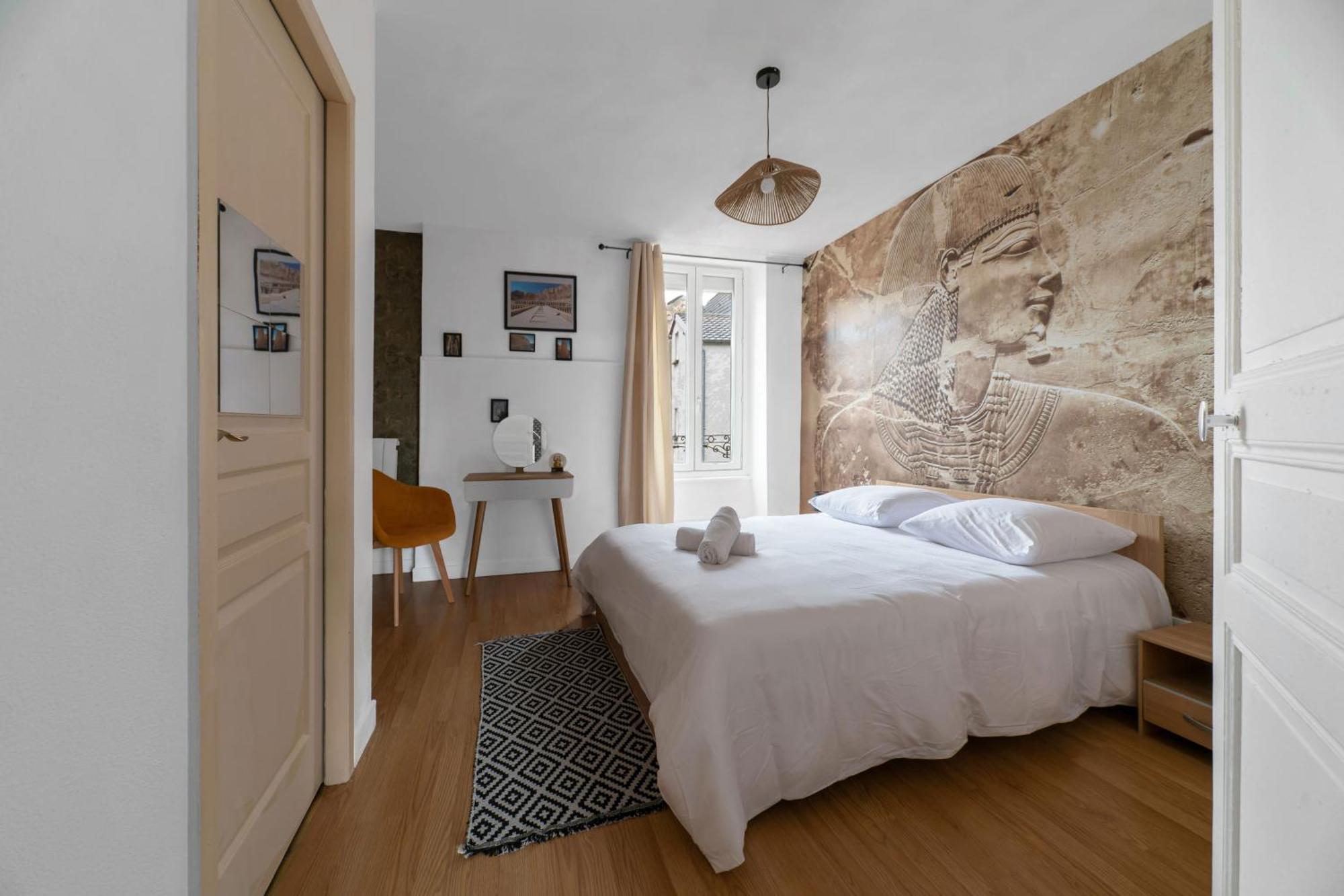 Residence Nature - Appartements Design En Centre Ville Cusset ภายนอก รูปภาพ